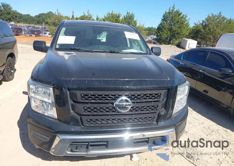 2022 Nissan Titan Sv 4X4 из США, поврежденный, VIN 1N6AA1EC0NN104201